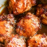 Slow Cooker Honey Garlic Chicken