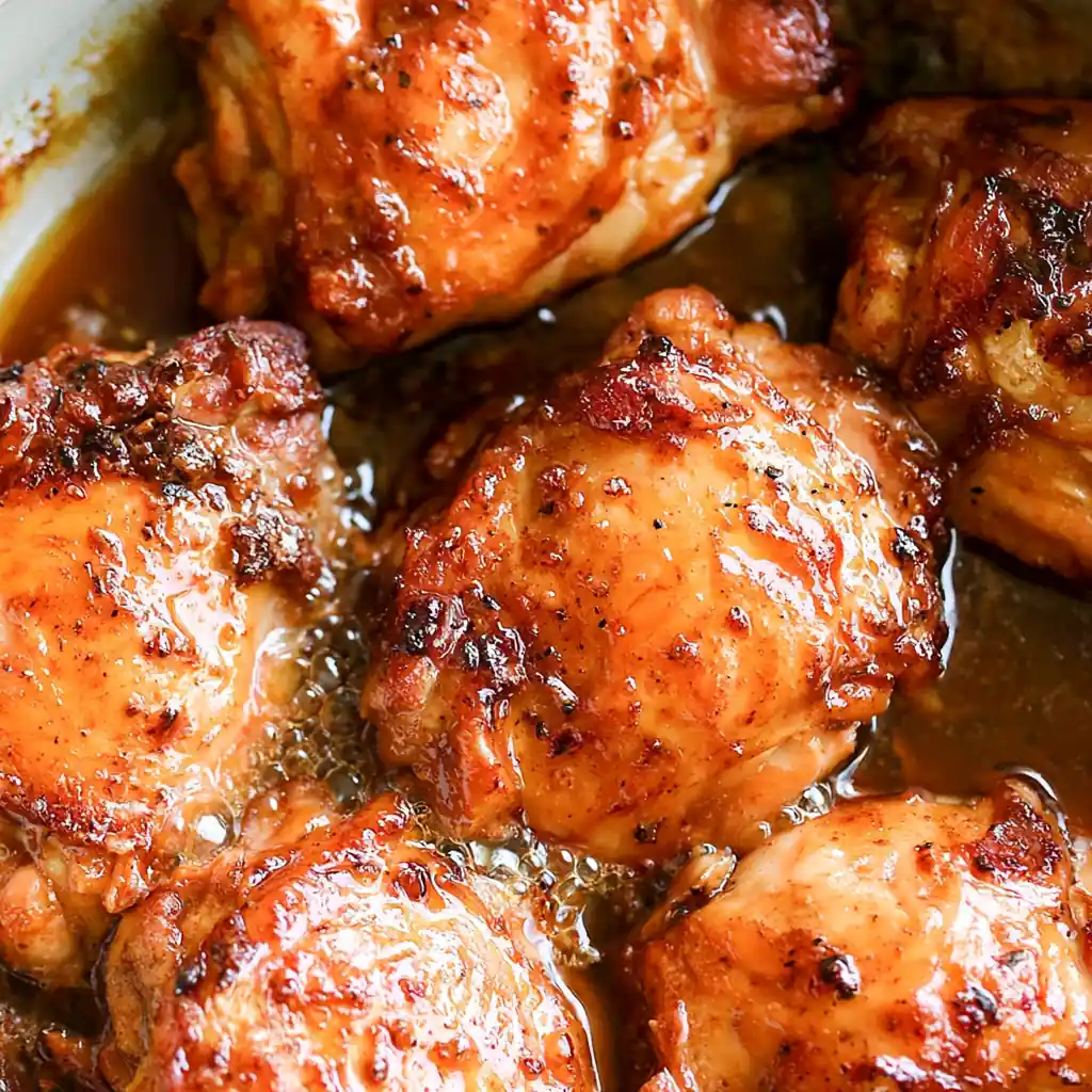 Slow Cooker Honey Garlic Chicken