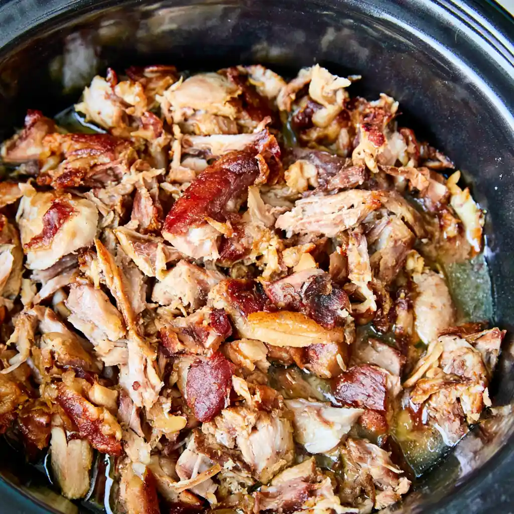 Slow Cooker Honey Garlic Chicken