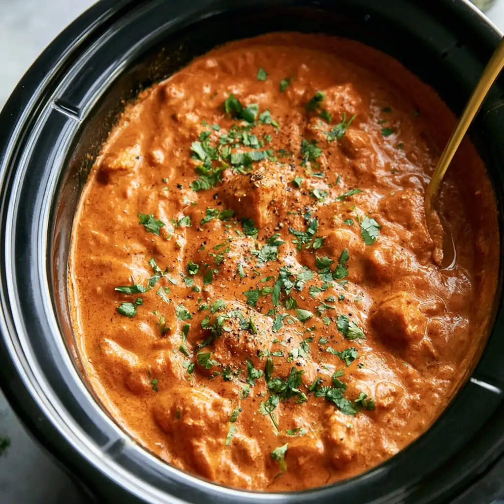 Slow Cooker Indian Butter Chicken