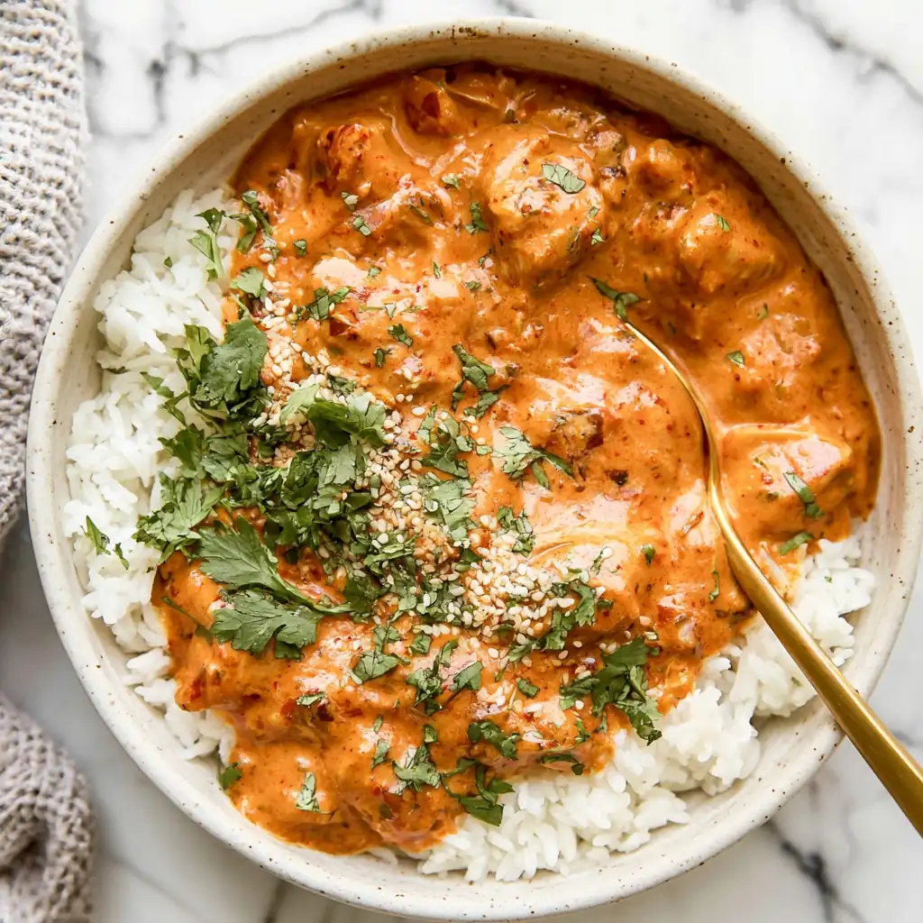 Slow Cooker Indian Butter Chicken