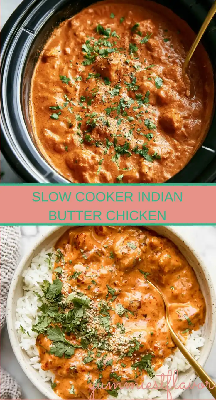 Slow Cooker Indian Butter Chicken