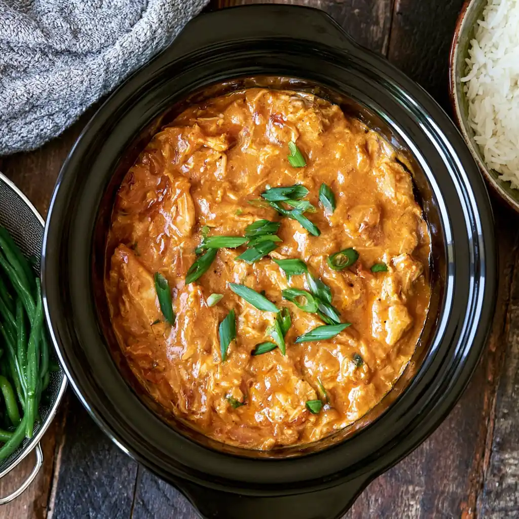 Slow Cooker Sweet Chili Chicken