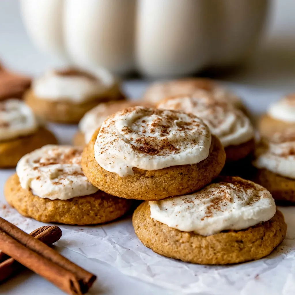 Soft Pumpkin Cookies