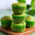 Spinach Banana Muffins