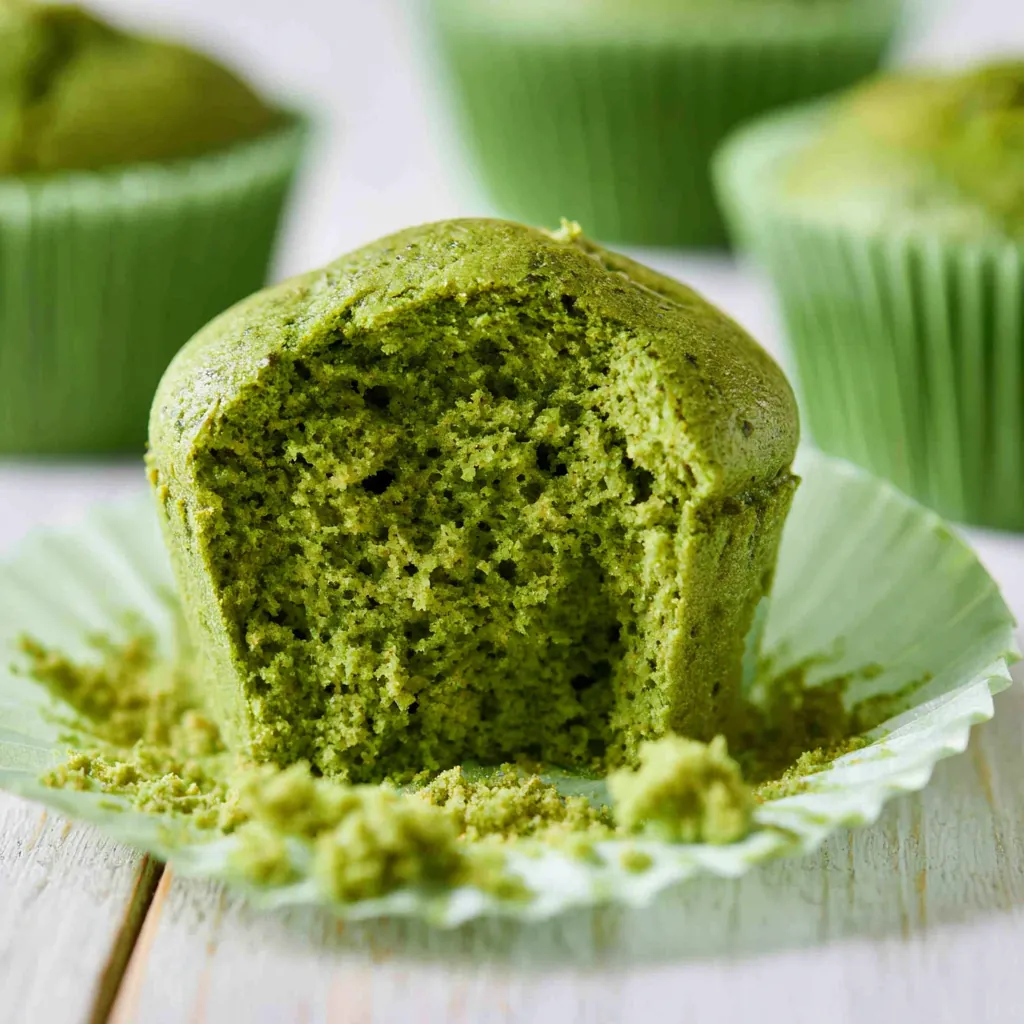 Spinach Banana Muffins That Stay Bright Green and Tender 4 Spinach Banana Muffins