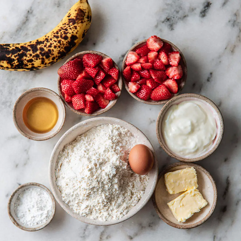 Strawberry Banana Muffins for Babies and Toddlers 5 Strawberry Banana Muffins