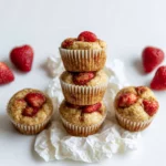 Strawberry Banana Muffins