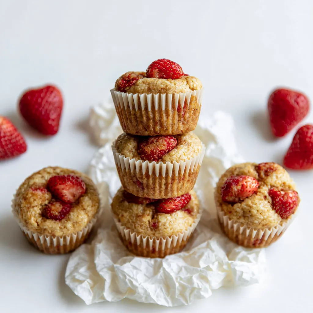 Strawberry Banana Muffins