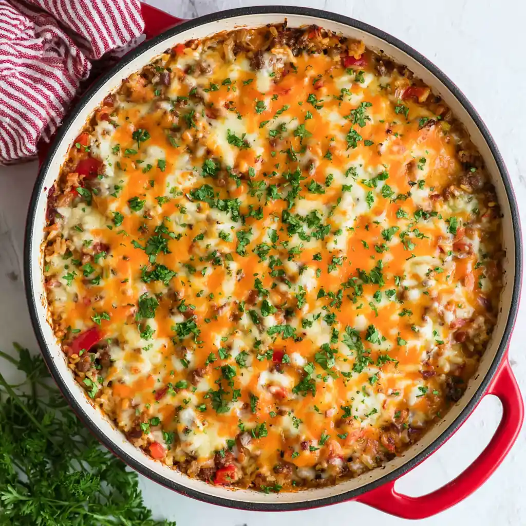 Stuffed Pepper Casserole