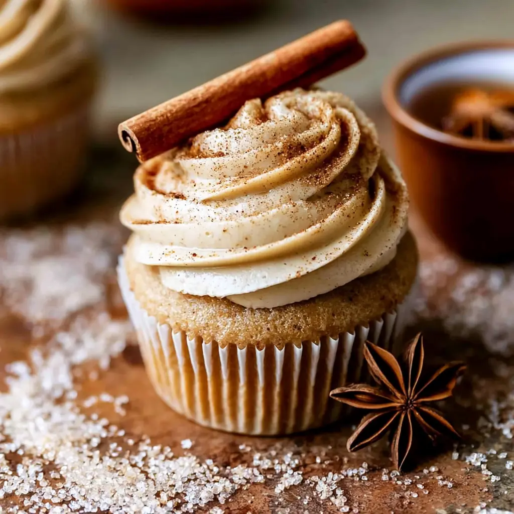 Vanilla Chai Pumpkin Latte Cupcakes with Brown Sugar Frosting 5 Vanilla Chai Pumpkin Latte Cupcakes