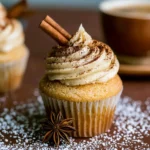 Vanilla Chai Pumpkin Latte Cupcakes
