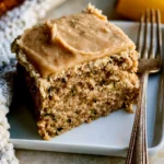 Zucchini Banana Cake