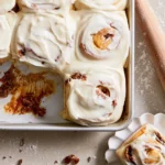 Apple Cinnamon Rolls