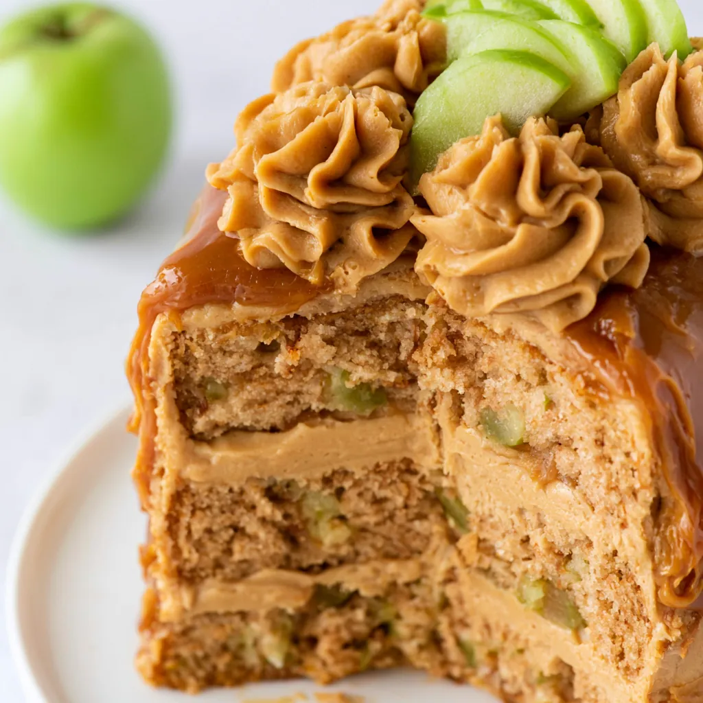 Caramel Apple Spice Cake: The Best Cozy Fall Dessert Recipe 5 Caramel Apple Spice Cake