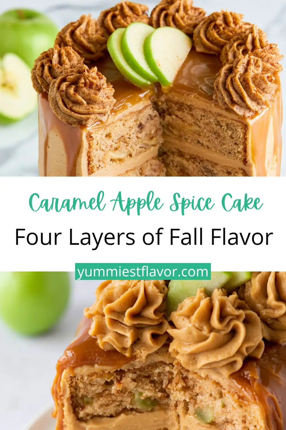 Caramel Apple Spice Cake: The Best Cozy Fall Dessert Recipe 6 Caramel Apple Spice Cake
