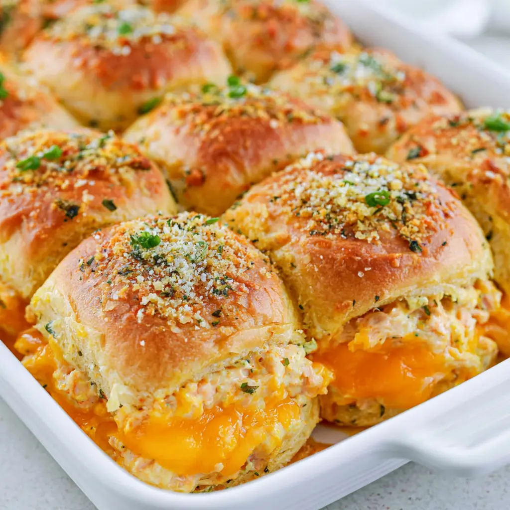 Crack Chicken Sliders