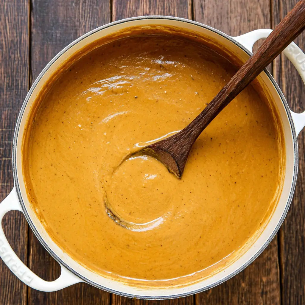 Creamy Roasted Apple Pumpkin Soup for Cozy Fall Dinners 5 Creamy Roasted Apple Pumpkin Soup