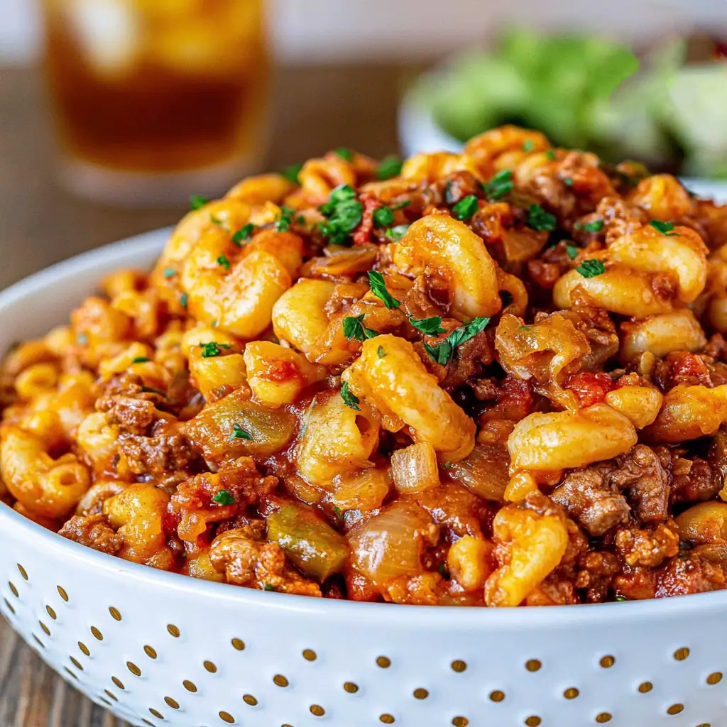 Crock Pot American Goulash