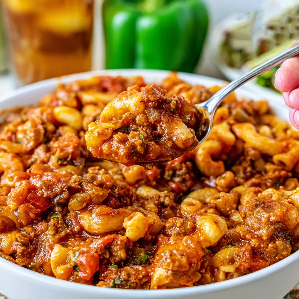 Crock Pot American Goulash: An Easy Family Comfort Dinner 5 Crock Pot American Goulash