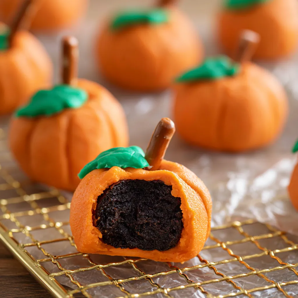 Pumpkin Oreo Balls: Easy No-Bake Fall Treats 5 Pumpkin Oreo Balls