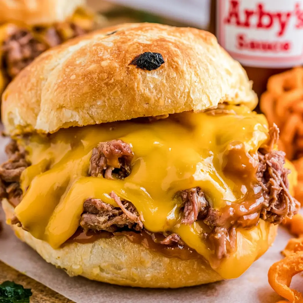 Slow Cooker Beef and Cheddar
