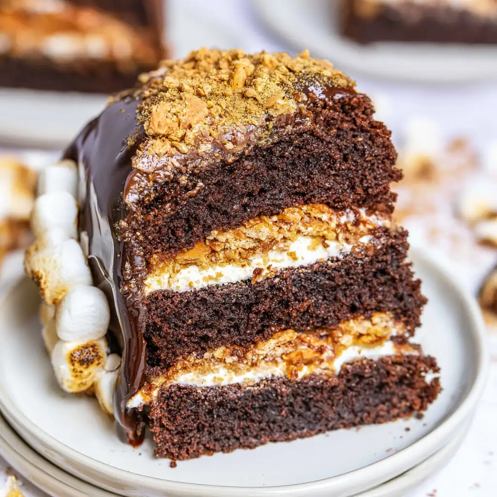 S'mores Cake