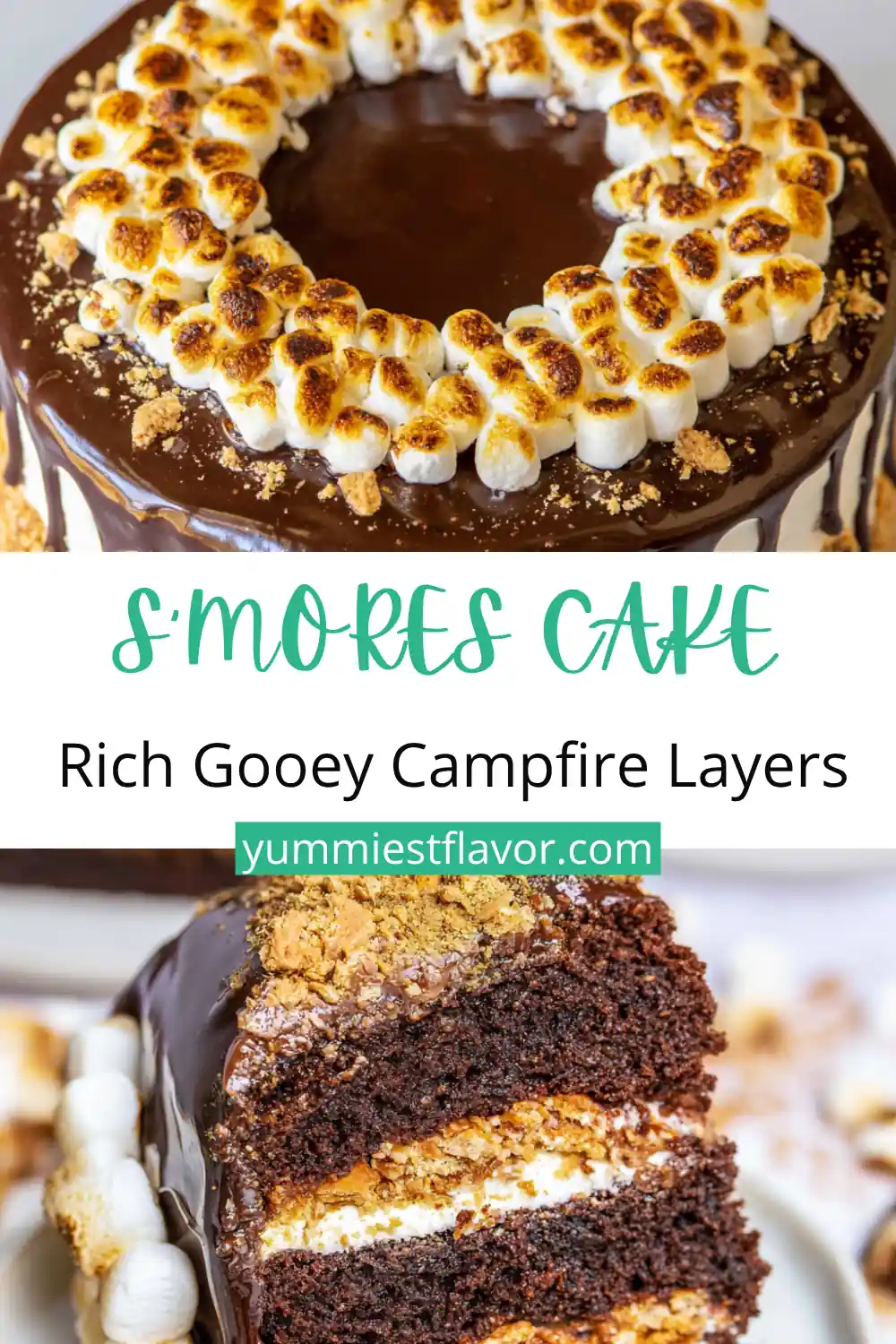 S'mores Cake